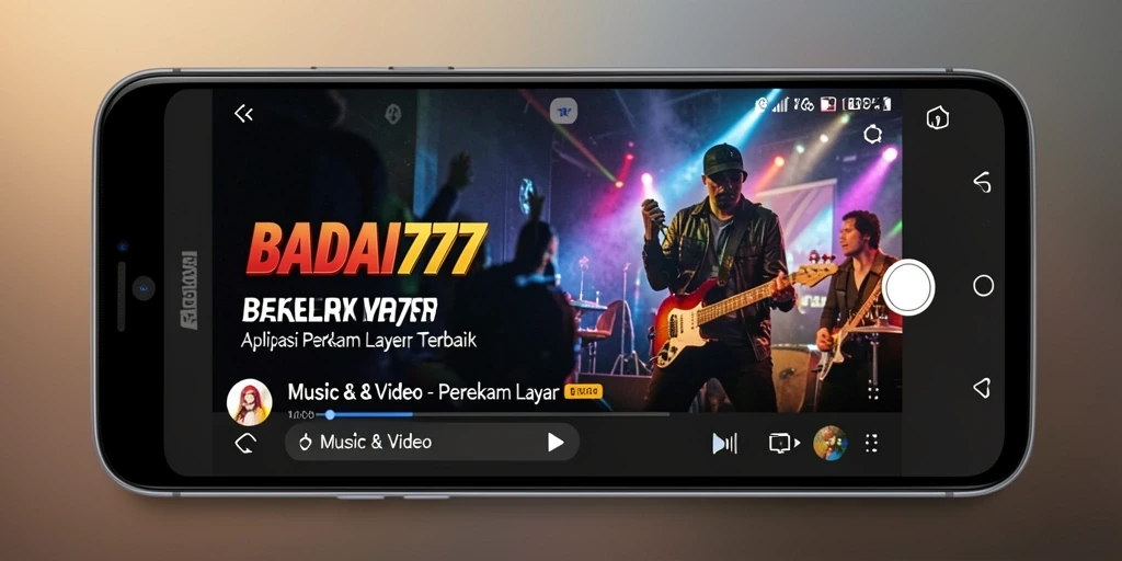Tampilan antarmuka BADAI777 yang sederhana dan efektif.