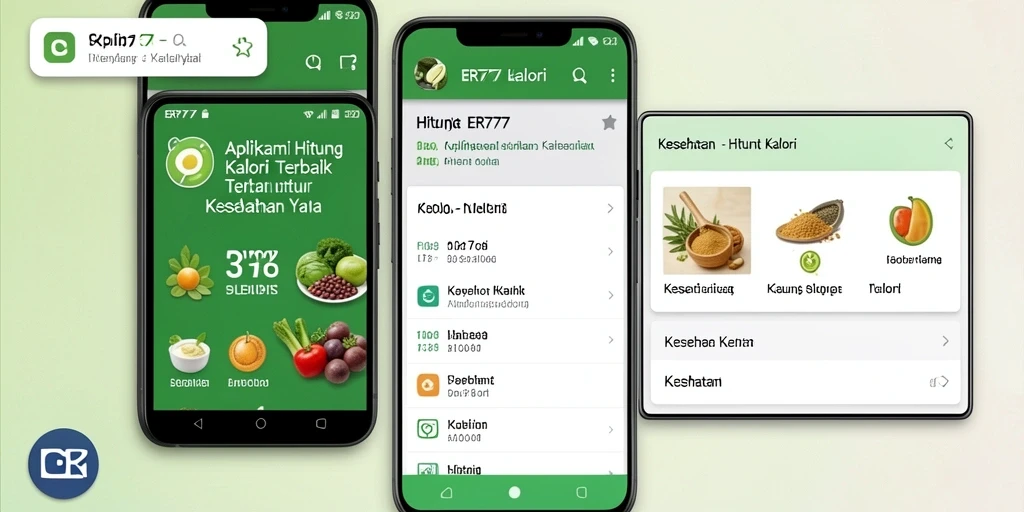 Tampilan antarmuka ER777 yang sederhana dan fungsional.
