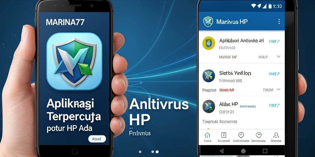 Antarmuka sederhana dan intuitif dari MARINA77