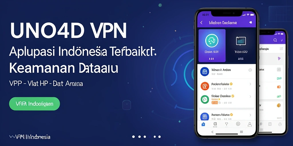 Tampilan antarmuka sederhana dan fungsional dari aplikasi UNO4D.