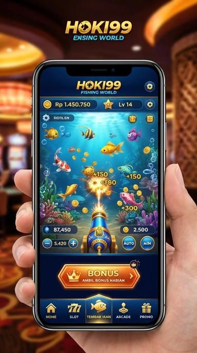 hoki99 tampilan beranda